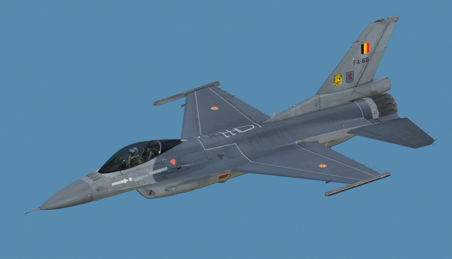 Belgium Air Force FA-60