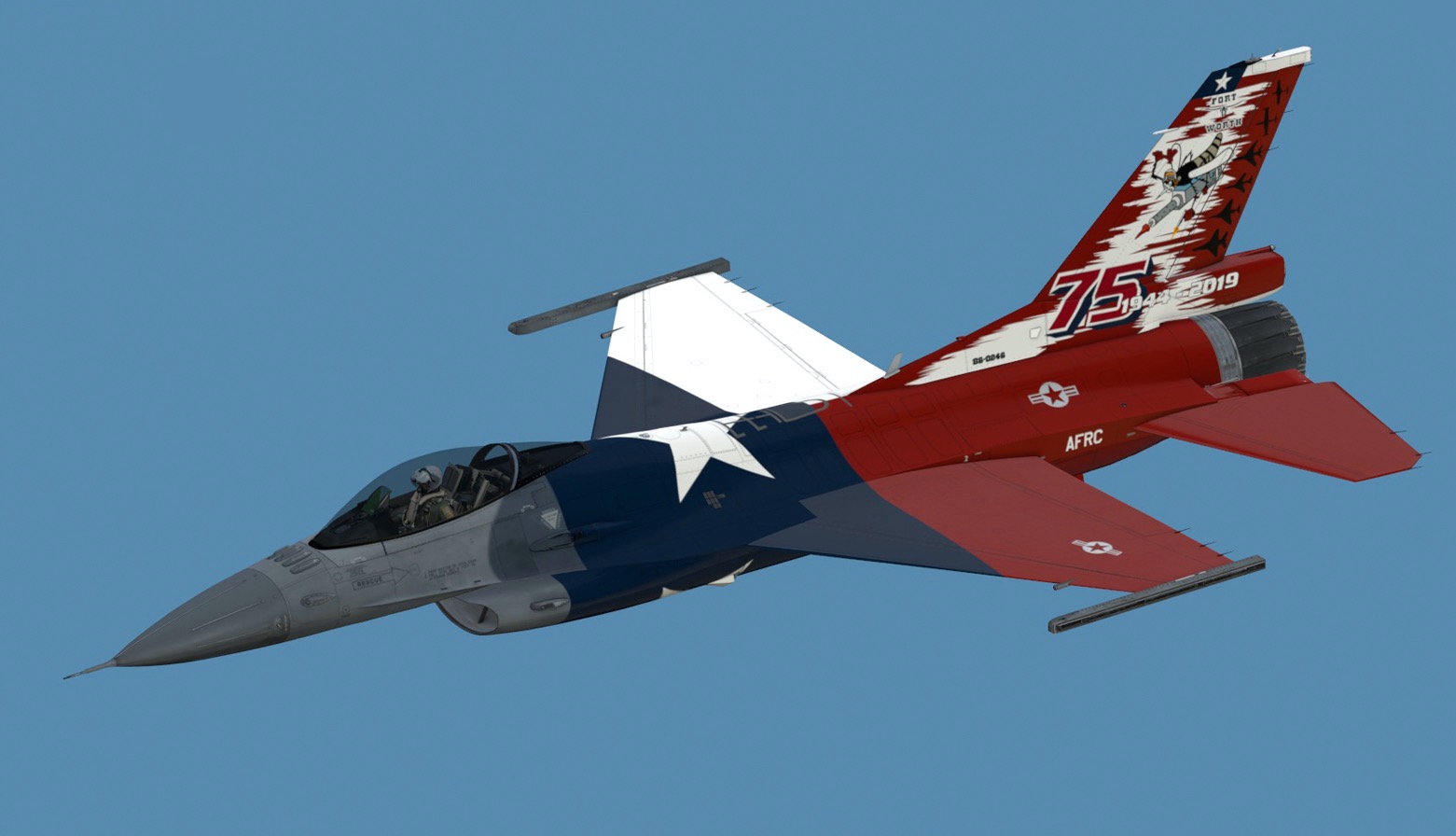 USAF TEXAS Spads