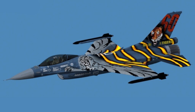 Belgium Air Force - Tigers
