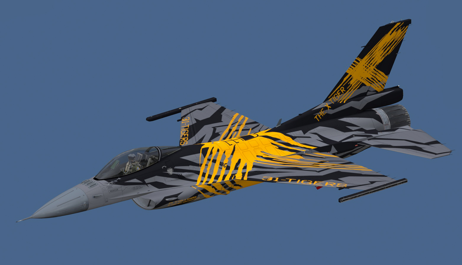 Belgium Air Force - The X TIGER