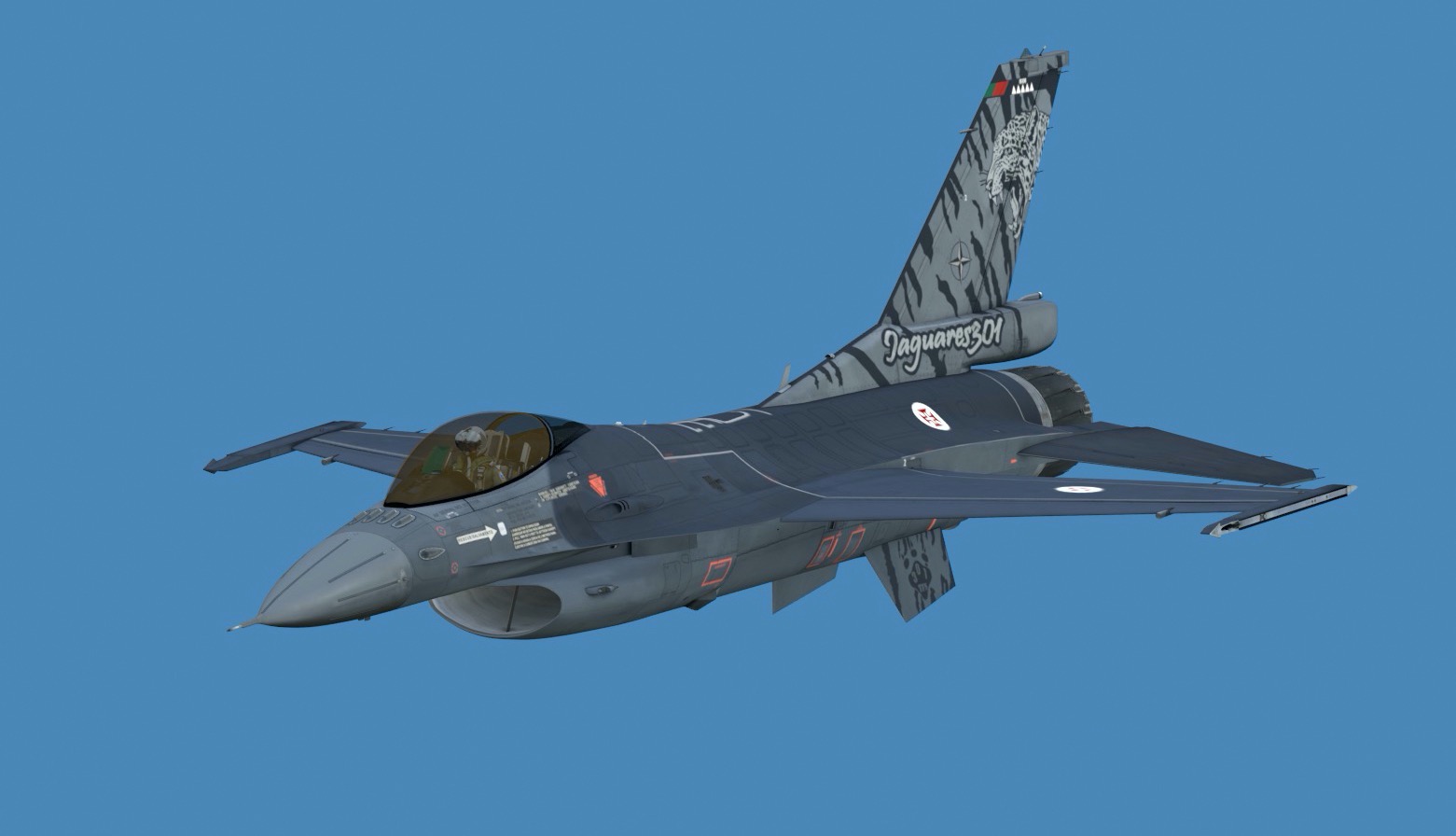 Portuguese Air Force - Jaguares 301