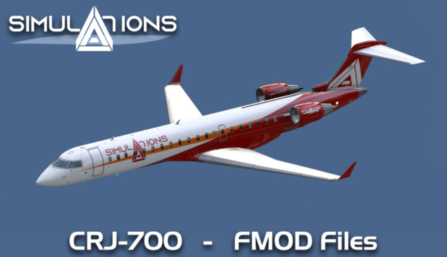 AD Simulations - CRJ-700 FMOD Files