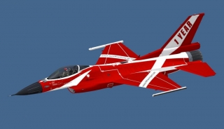 f 16 deltawing