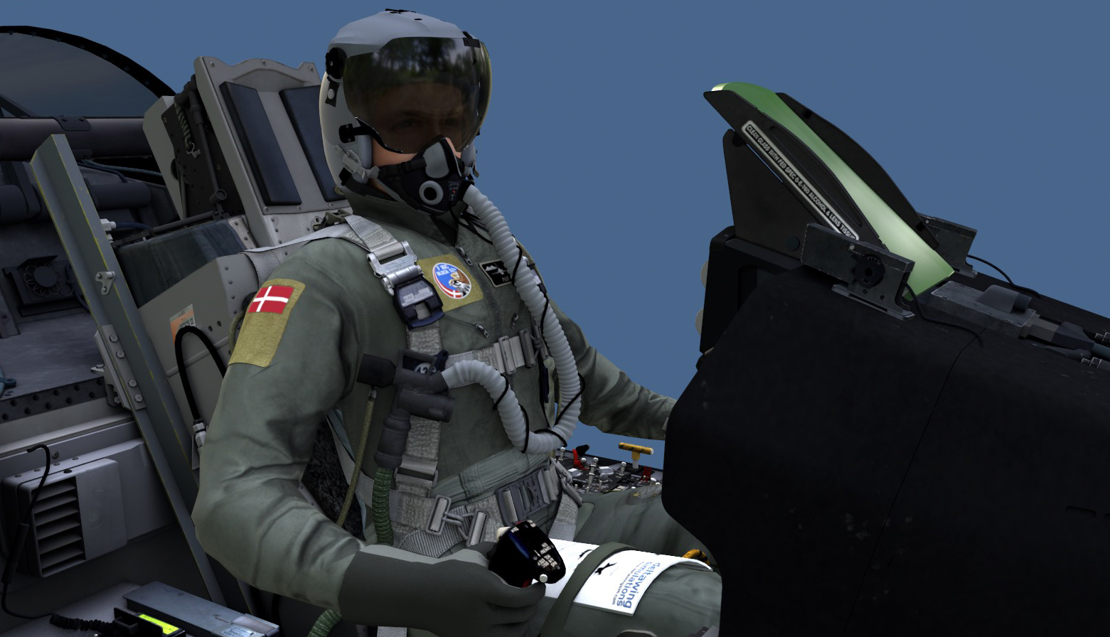 Danish Air Force Pilot